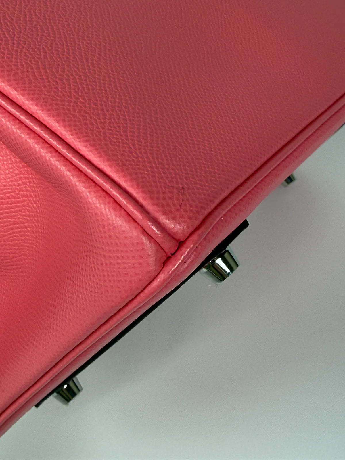 HERMÈS BIRKIN 30 IN ROSE AZALEE EPSOM LEATHER WITH PALLADIUM HARDWARE