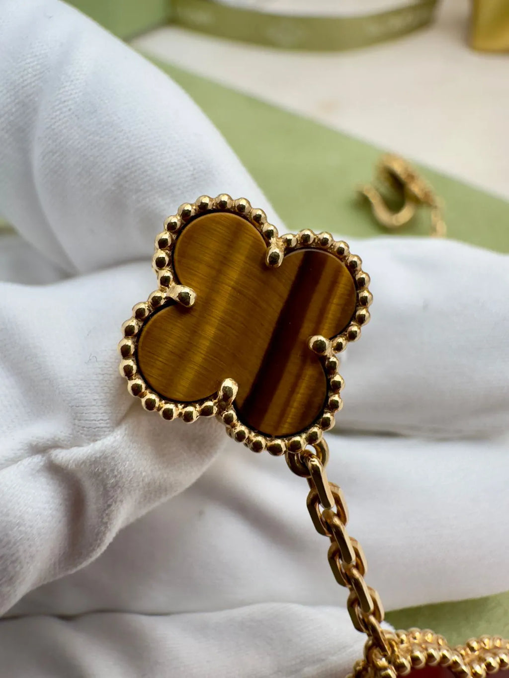 Van Cleef And Arpels Magic Alhambra Ladies Eariings