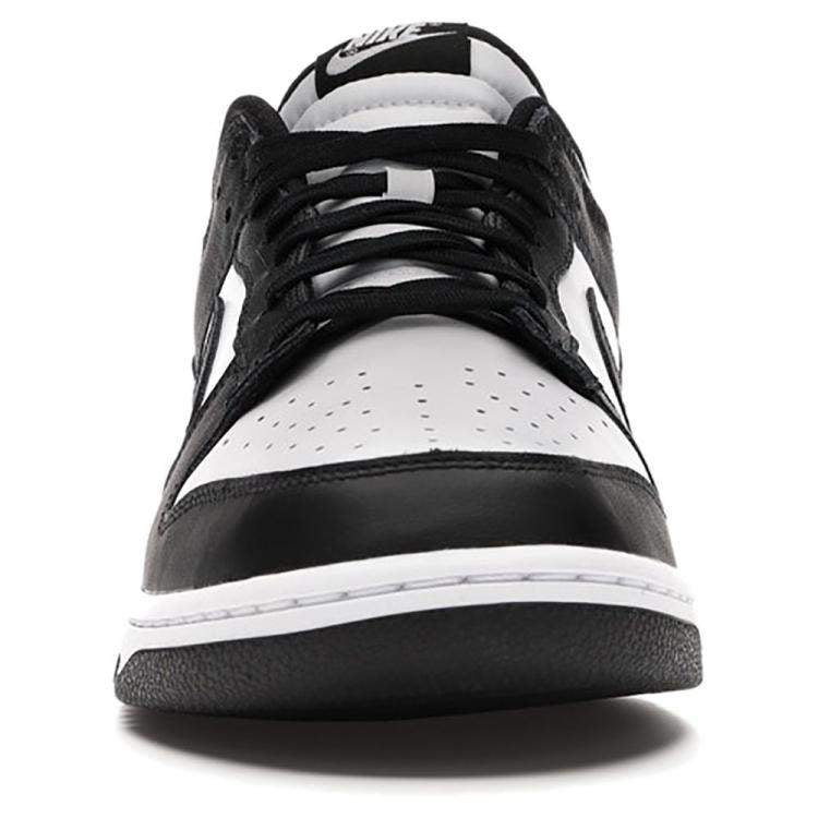 Nike Dunk Low White/Black Sneakers US 5.5Y EU 38