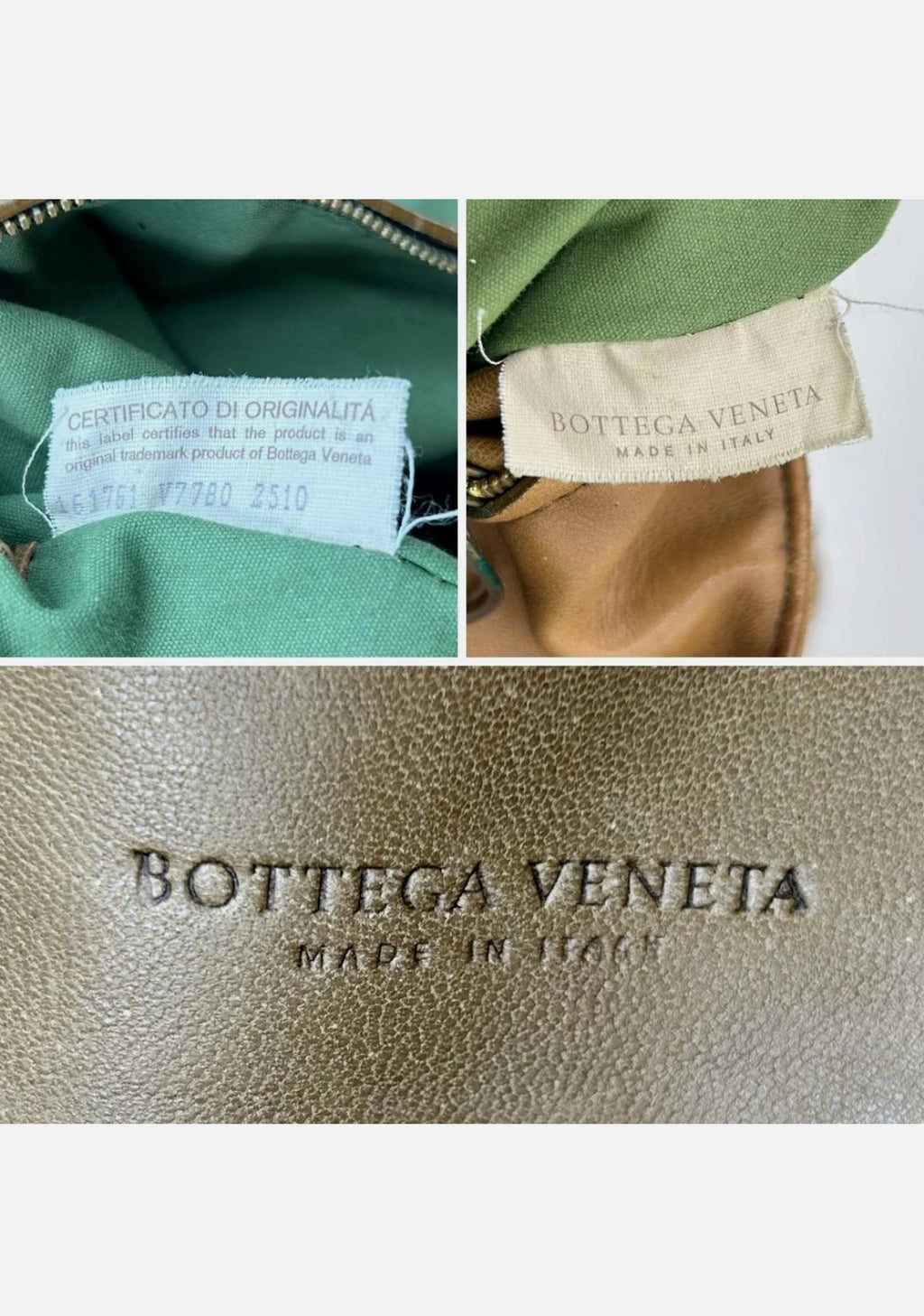 Bottega Veneta Intrecciato Leather Tote Bag Brown