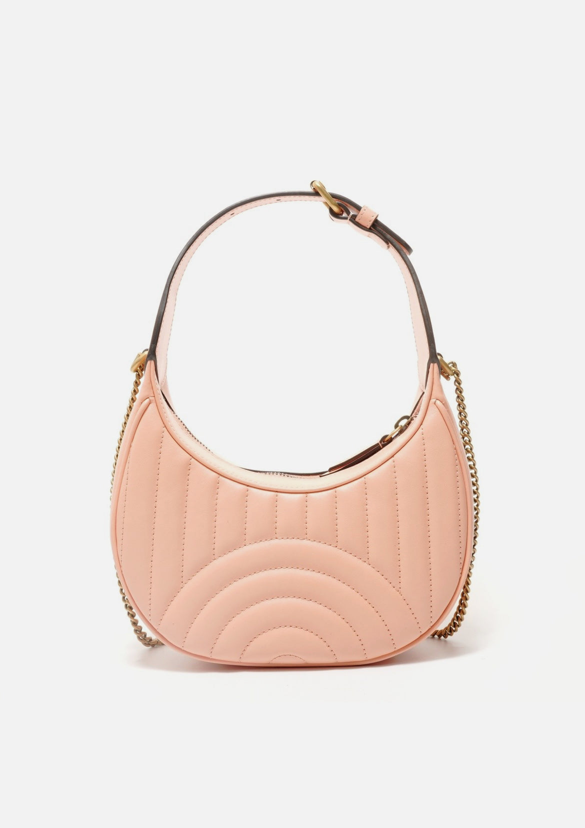GUCCI GG Marmont 2-way Hobo Shoulder Bag pink