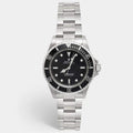 Rolex Black Stainless Steel Submariner 14060 Men's Wristwatch 40 mm