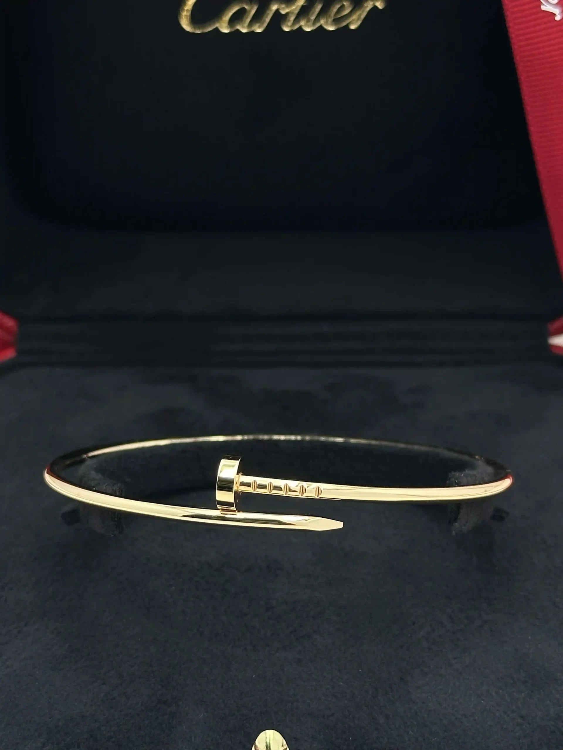 Cartier Juste Un Clou Small Model Bracelet Size 19