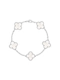 Van Cleef And Arpels Vintage Alhambra Bracelet 5 Motifs