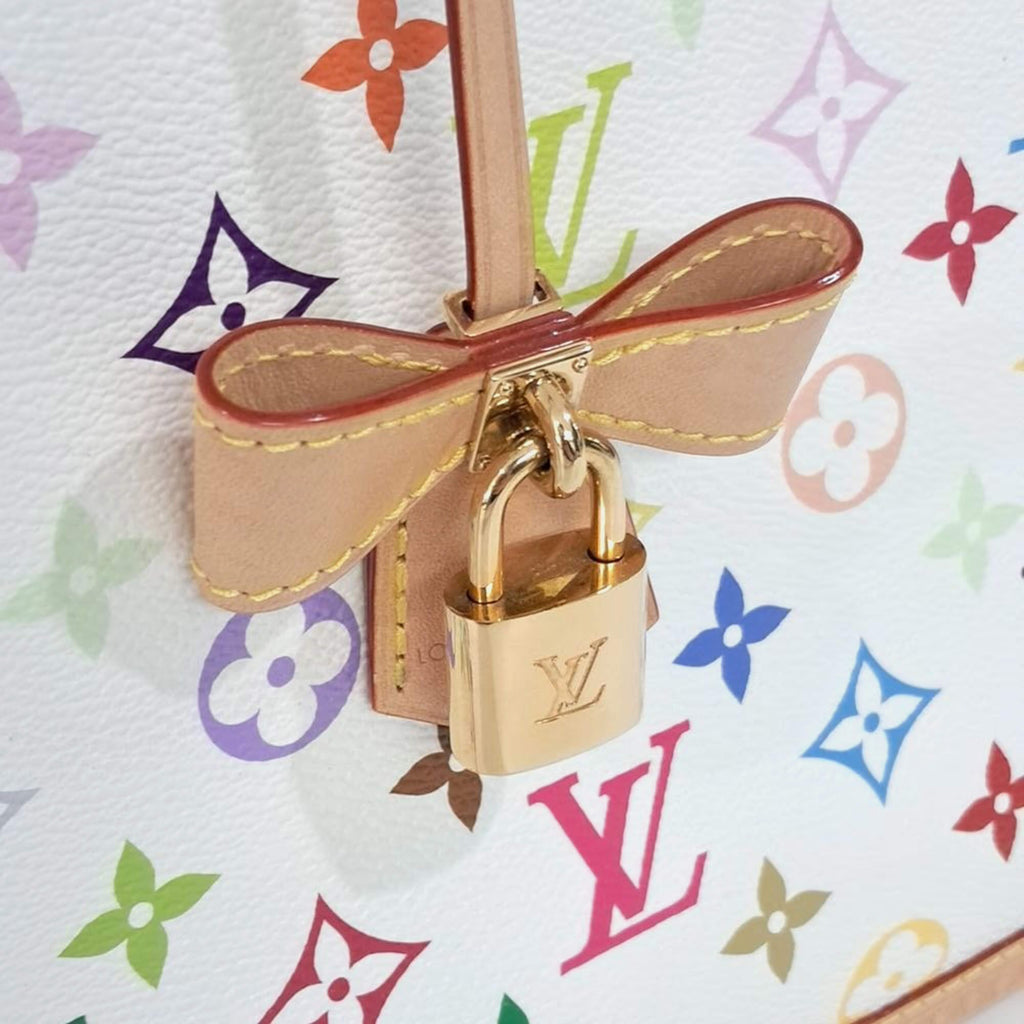 Louis Vuitton Multicolor PVC X Takashi Mukarami Multi On The Go Mm