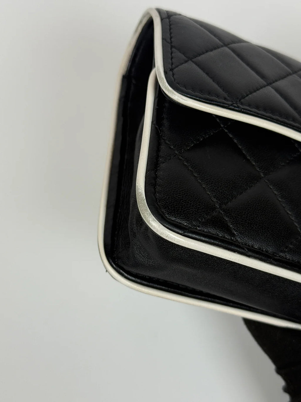 CHANEL WALLET ON CHAIN 2026 COLLECTION WITH PALE GOLD HARDWARE