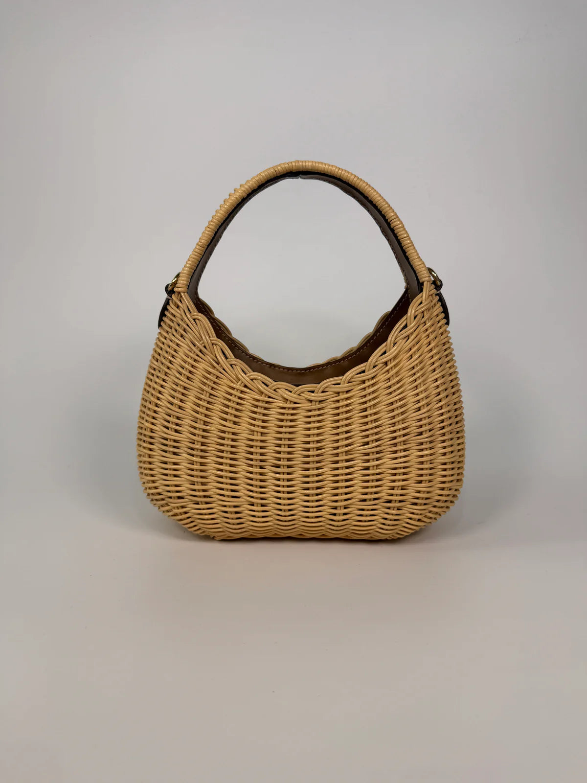 MIU MIU MINI WICKER WANDER BAG