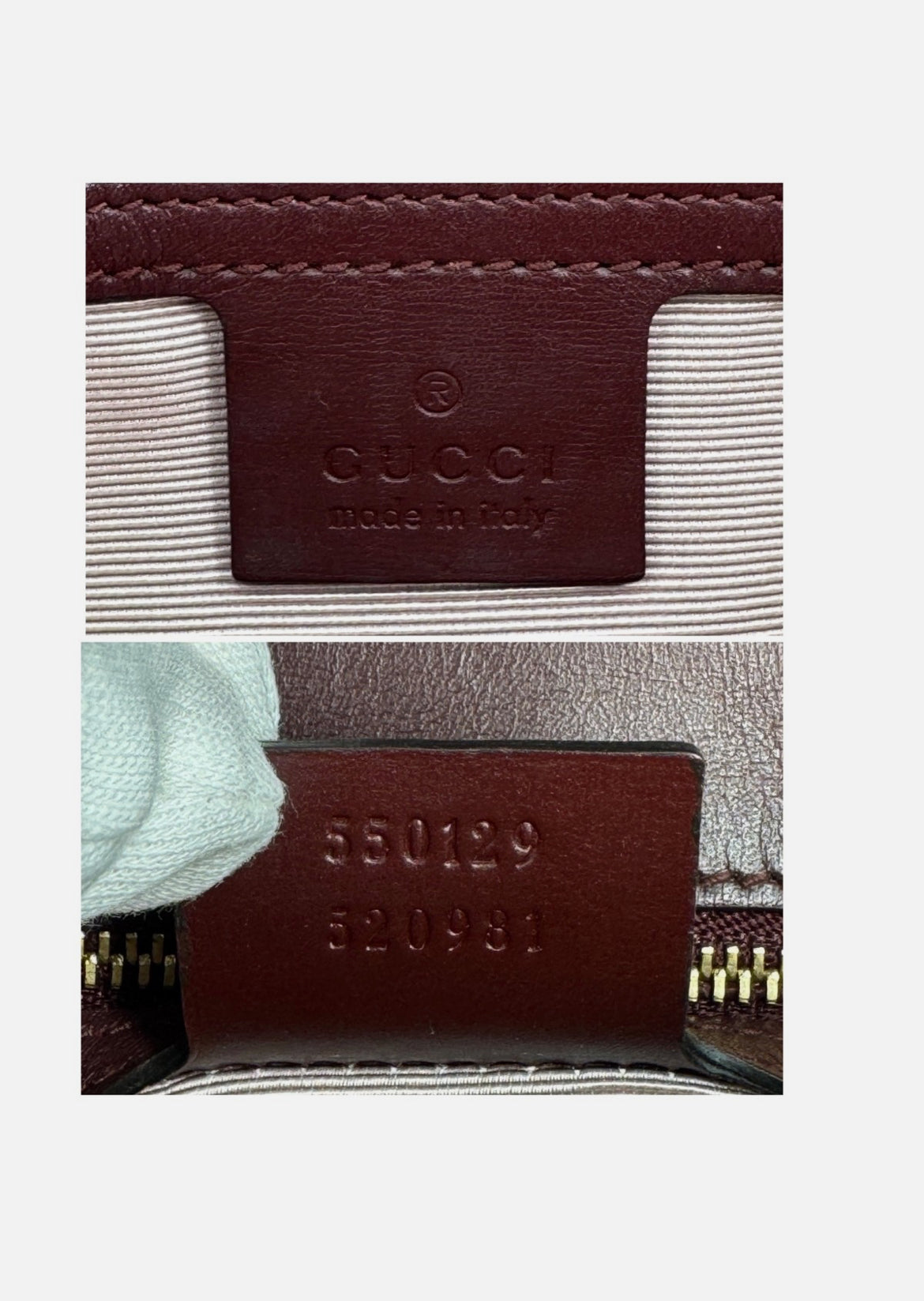 GUCCI Arli Shoulder Bag GG Marmont Burgundy Leather Crossbody