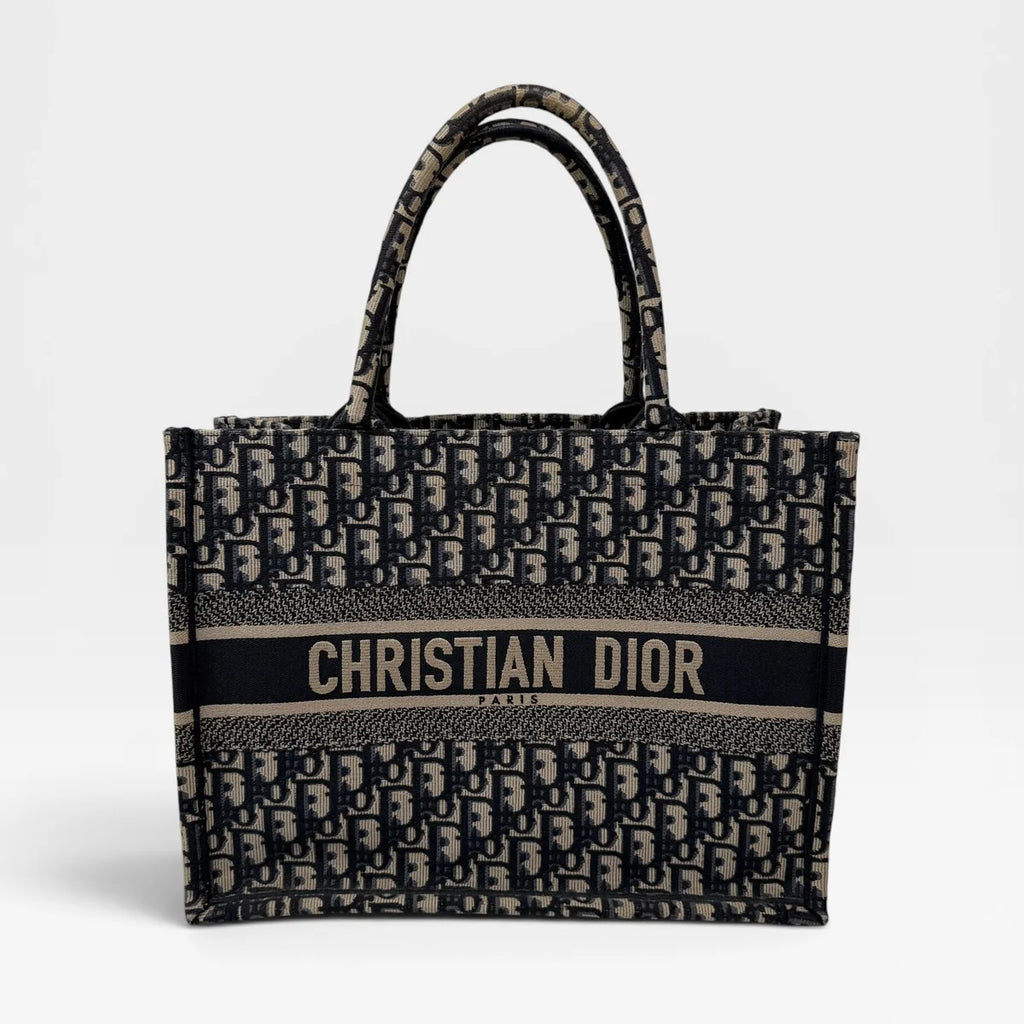 CHRISTIAN DIOR MEDIUM OBLIQUE BOOK TOTE