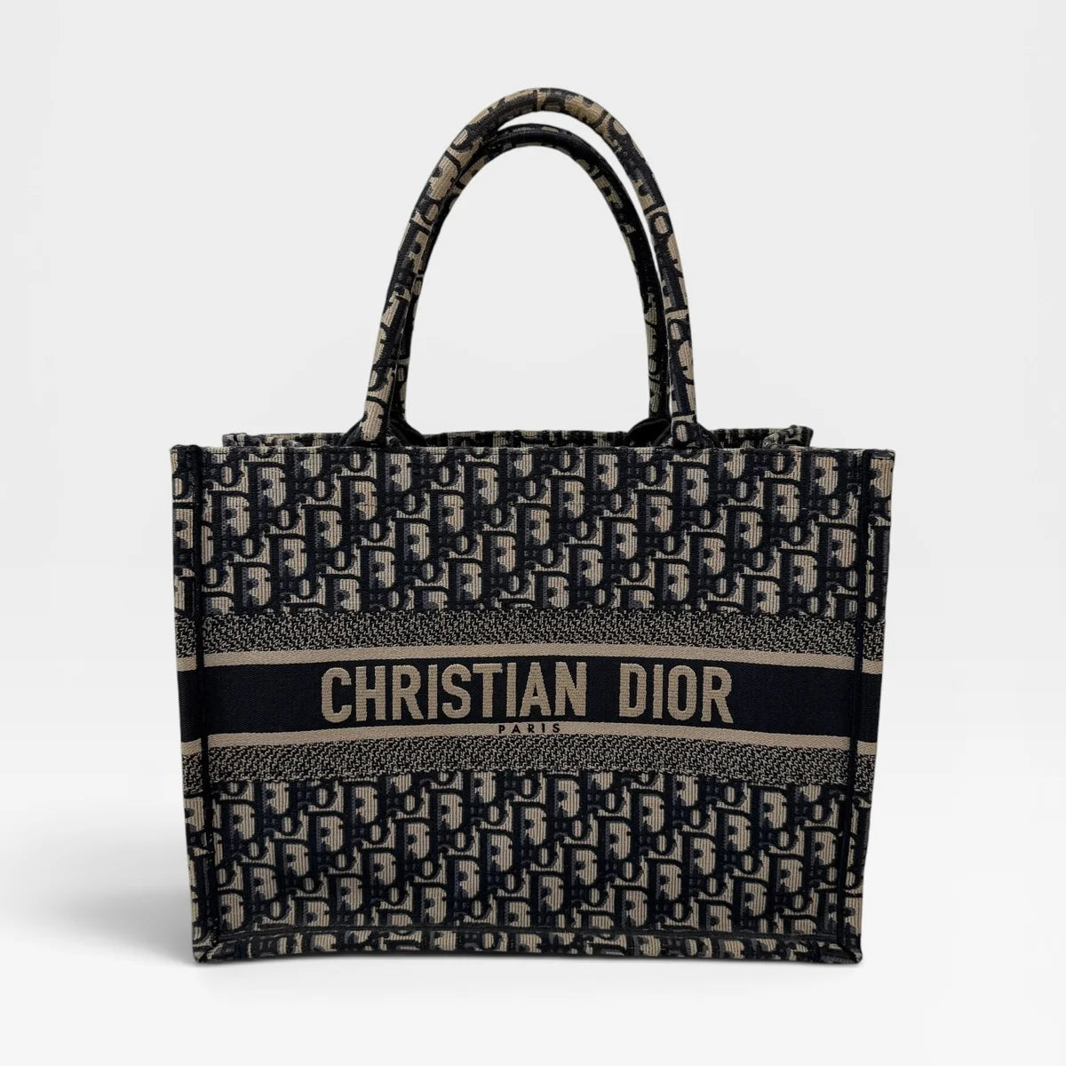 CHRISTIAN DIOR MEDIUM OBLIQUE BOOK TOTE