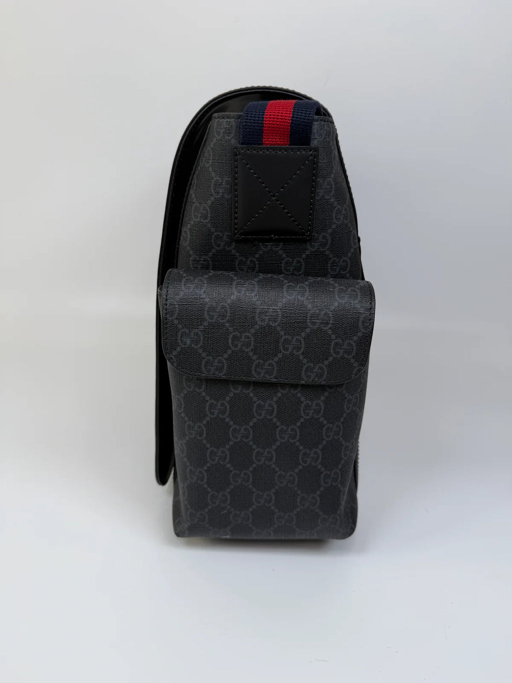GUCCI GG SUPREME BABY CHANGING BAG