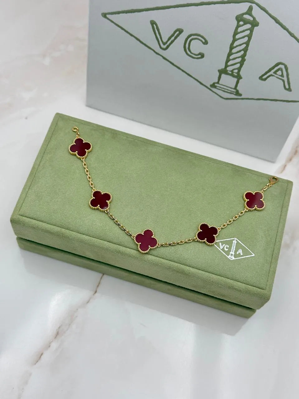 Van Cleef And Arpels Vintage Alhambra Bracelet VCARD35500