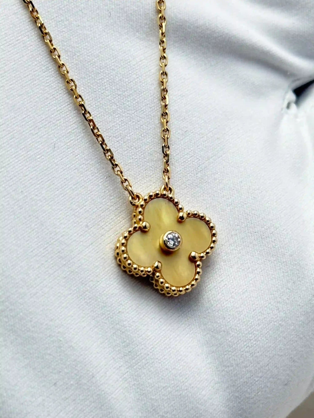 Van Cleef And Arpels Alhambra Limited Edition Necklace