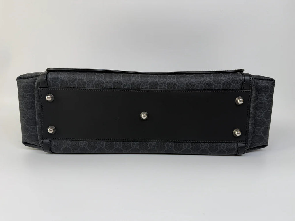 GUCCI GG SUPREME BABY CHANGING BAG