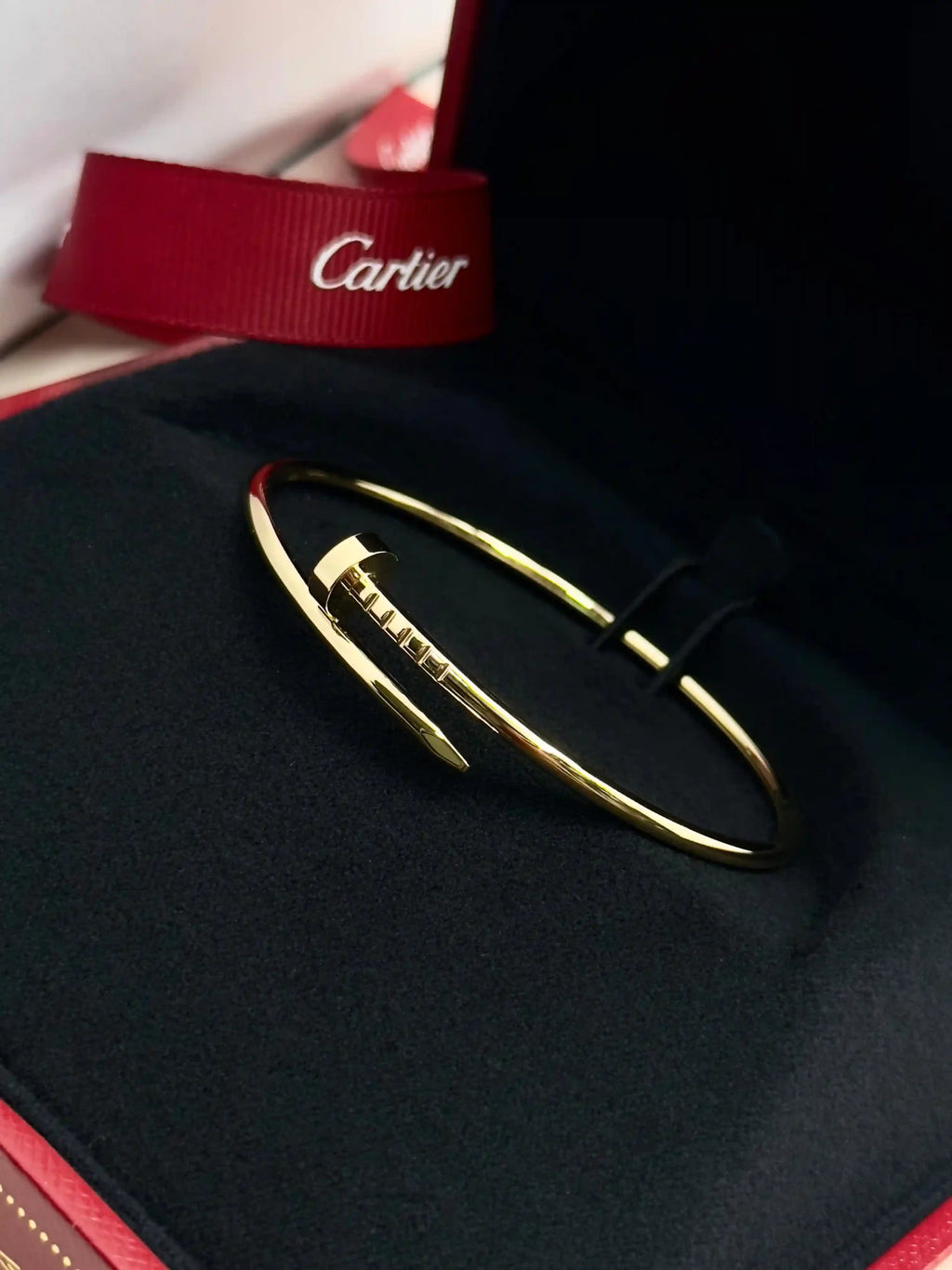 Cartier Juste Un Clou Small Model Size 16