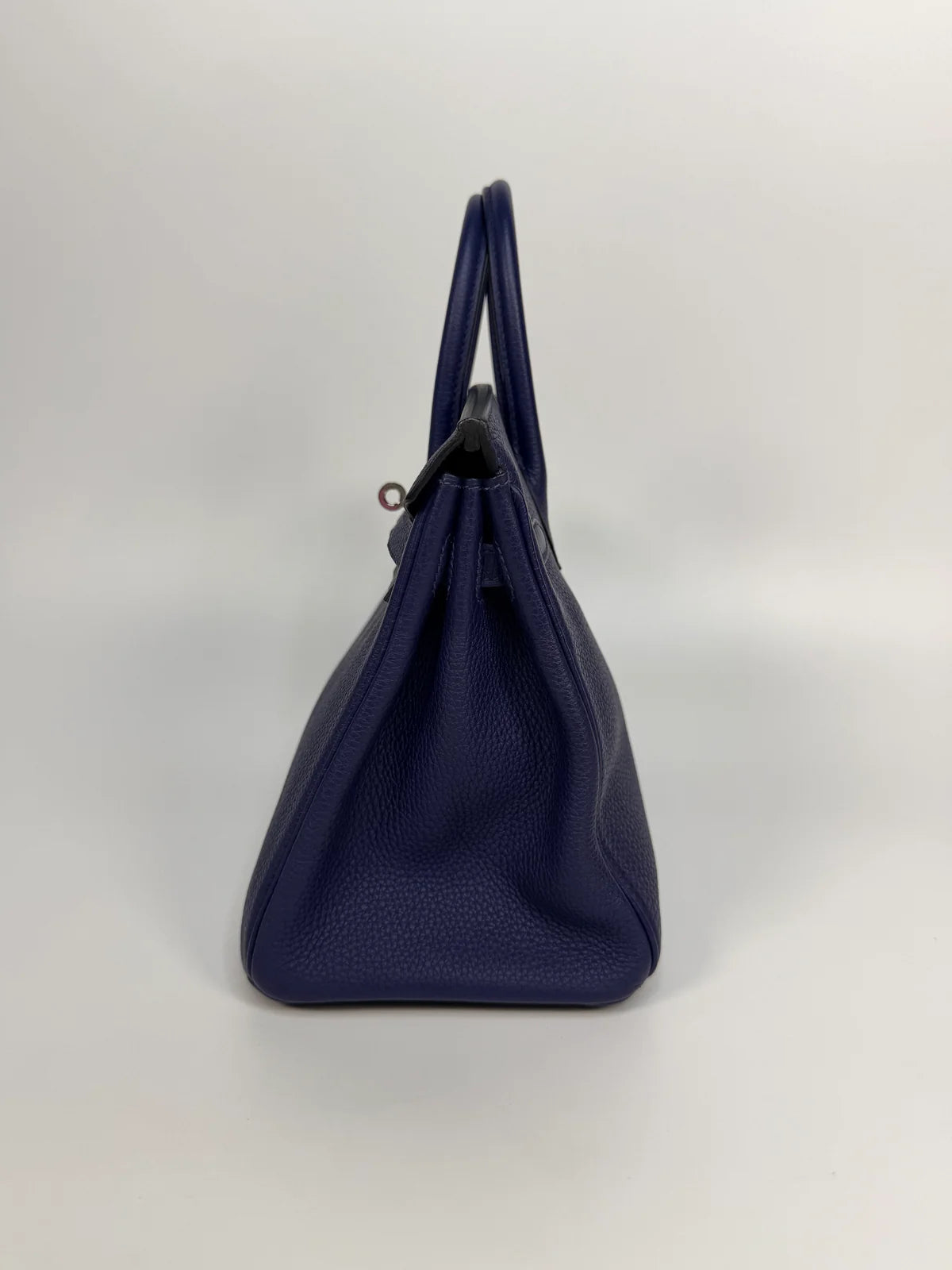 HERMÈS BIRKIN 25 IN BLUE SAPPHIRE TOGO WITH PALLADIUM HARDWARE