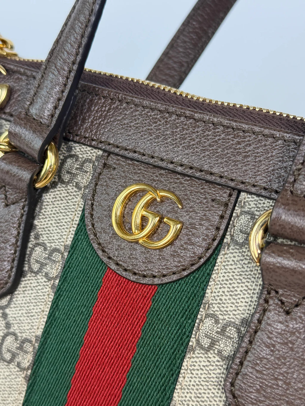 GUCCI GG OPHIDIA SMALL TOTE BAG
