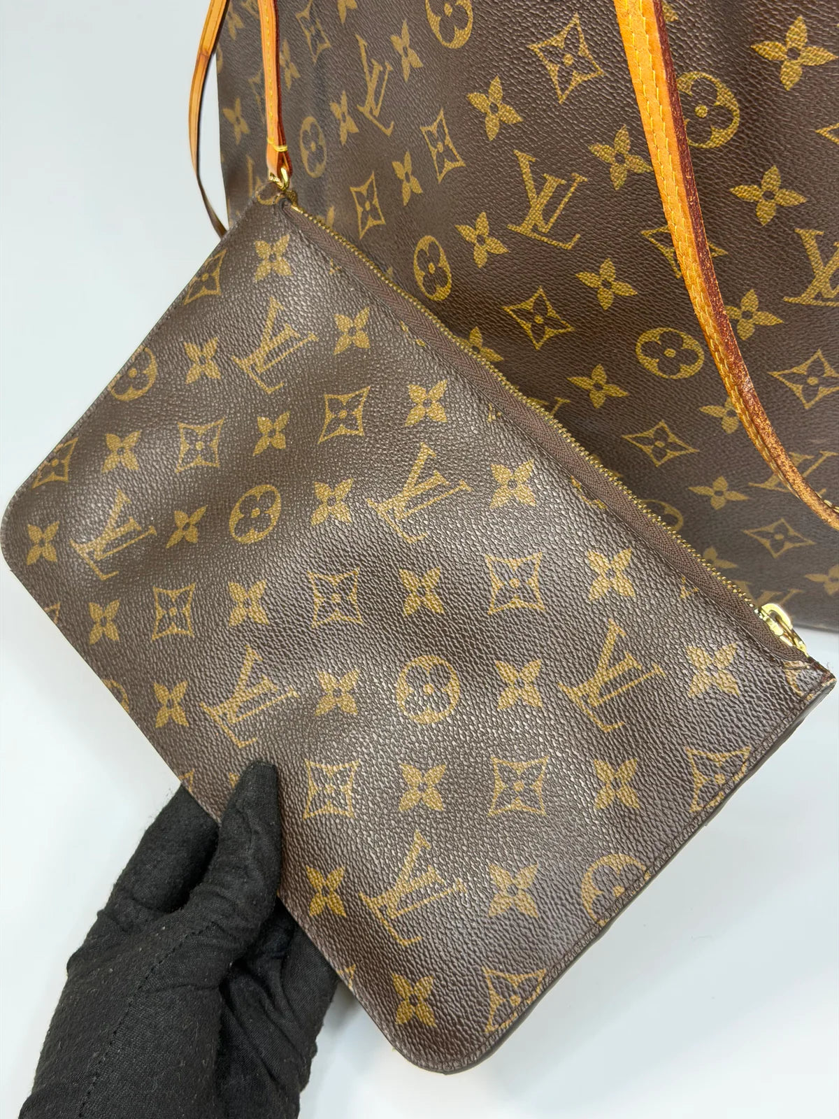 LOUIS VUITTON NEVERFULL GM TOTE BAG IN MONOGRAM