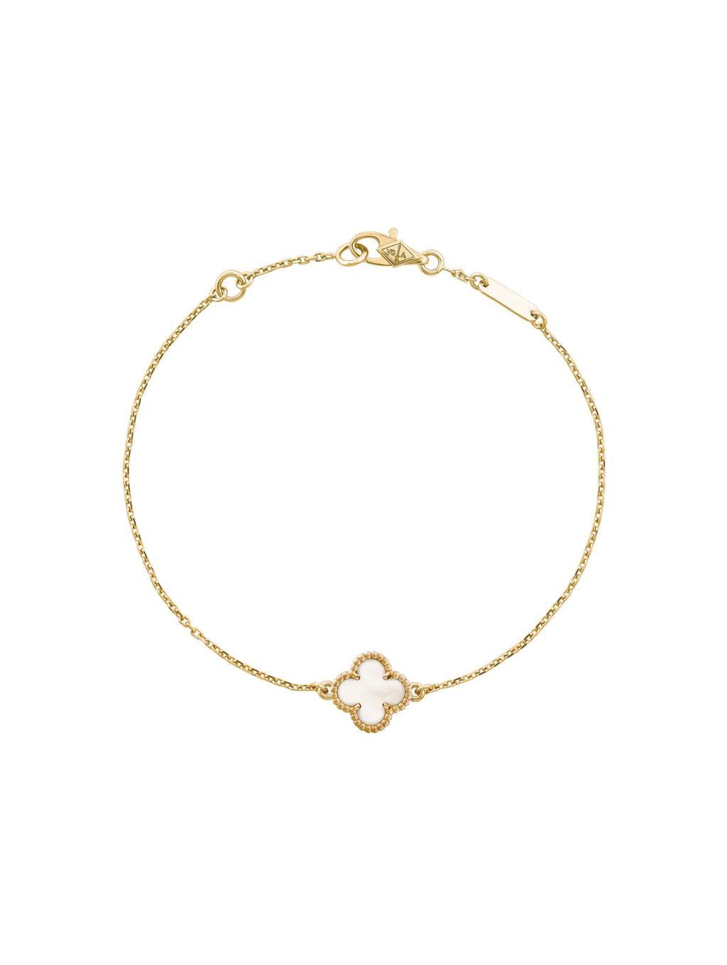 Van Cleef And Arpels Sweet Alhambra Bracelet VCARF68800