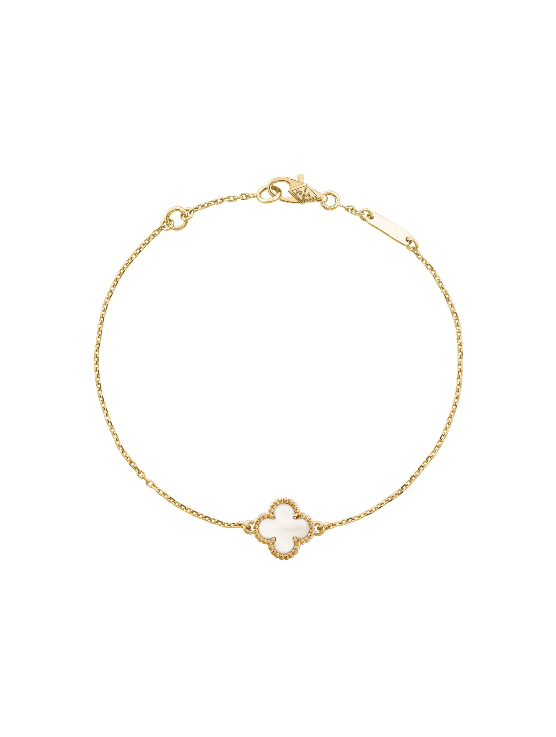 Van Cleef And Arpels Sweet Alhambra Bracelet VCARF68800