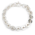 Tiffany & Co Sterling Silver 1837 Circle Link Bracelet