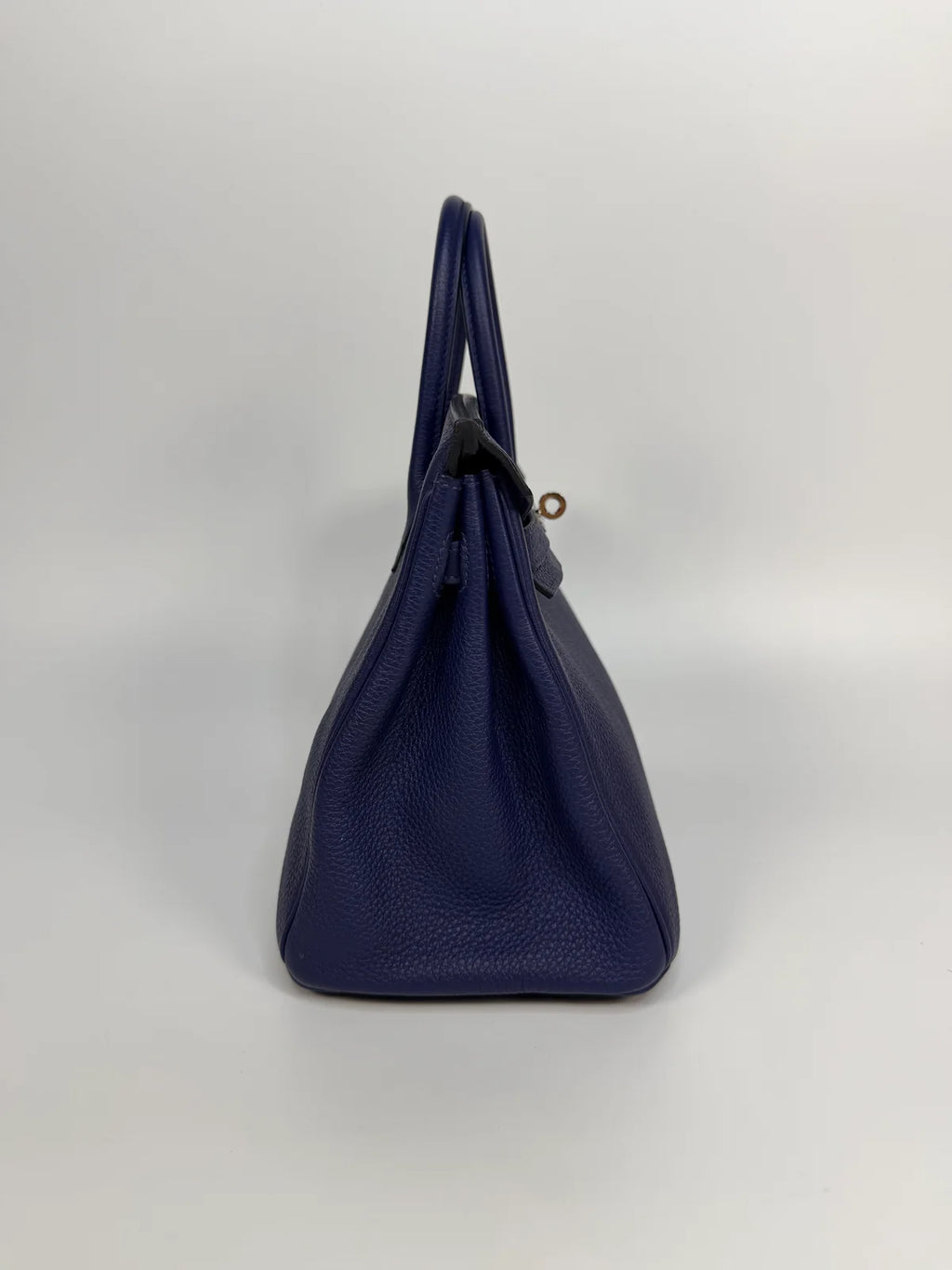 HERMÈS BIRKIN 25 IN BLUE SAPPHIRE TOGO WITH PALLADIUM HARDWARE