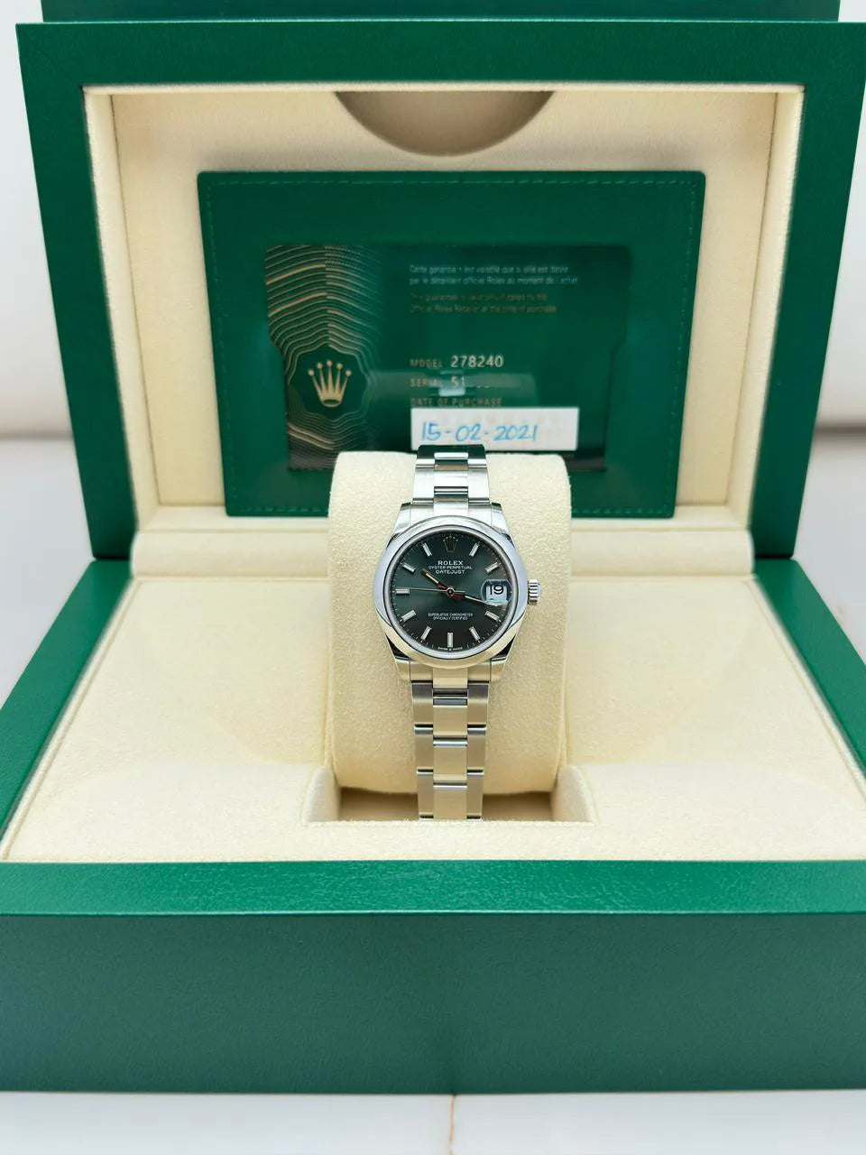 Rolex Datejust 31