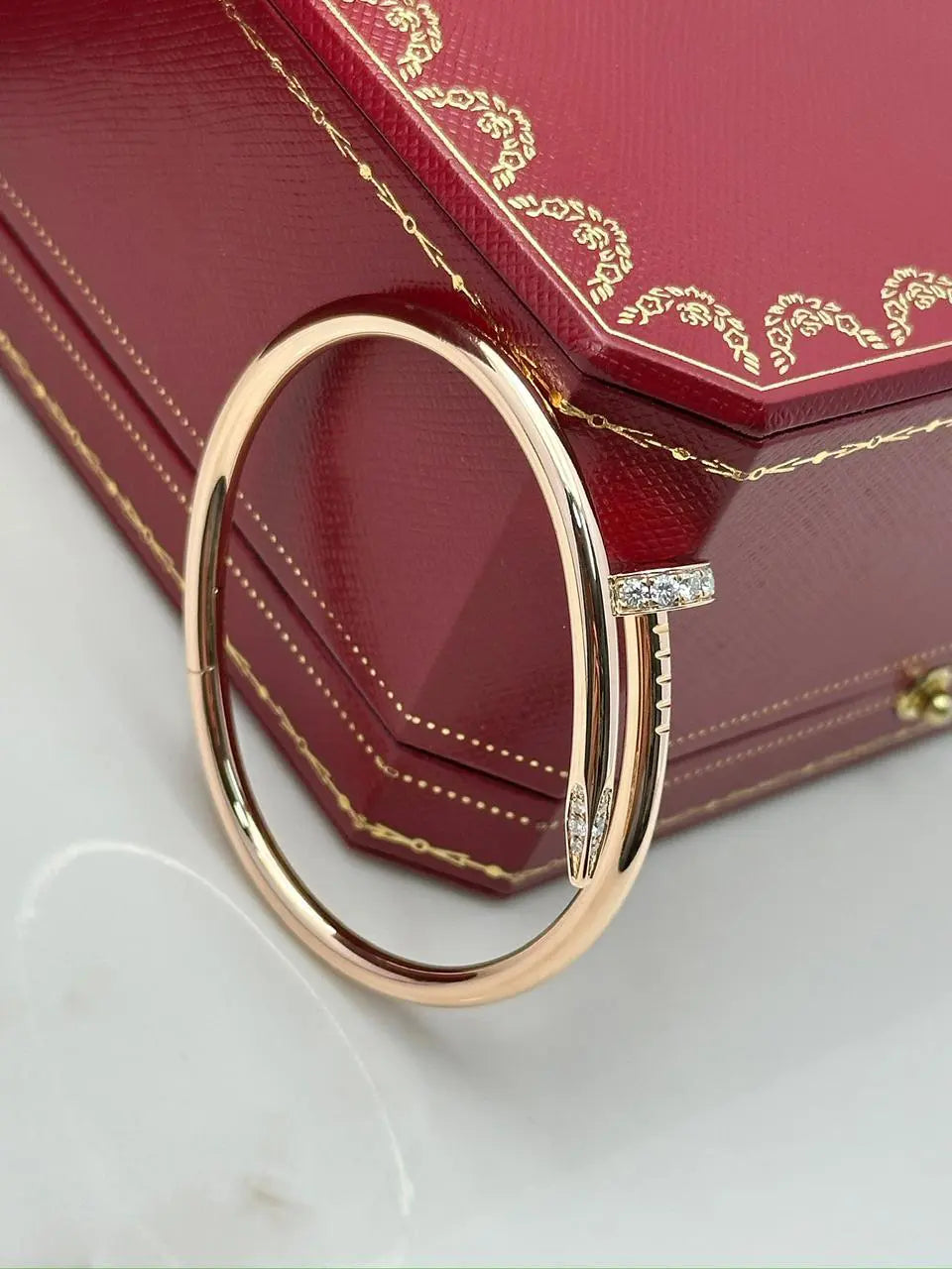 Cartier Juste Un Clou Bracelet Size 15 CRB6048515i