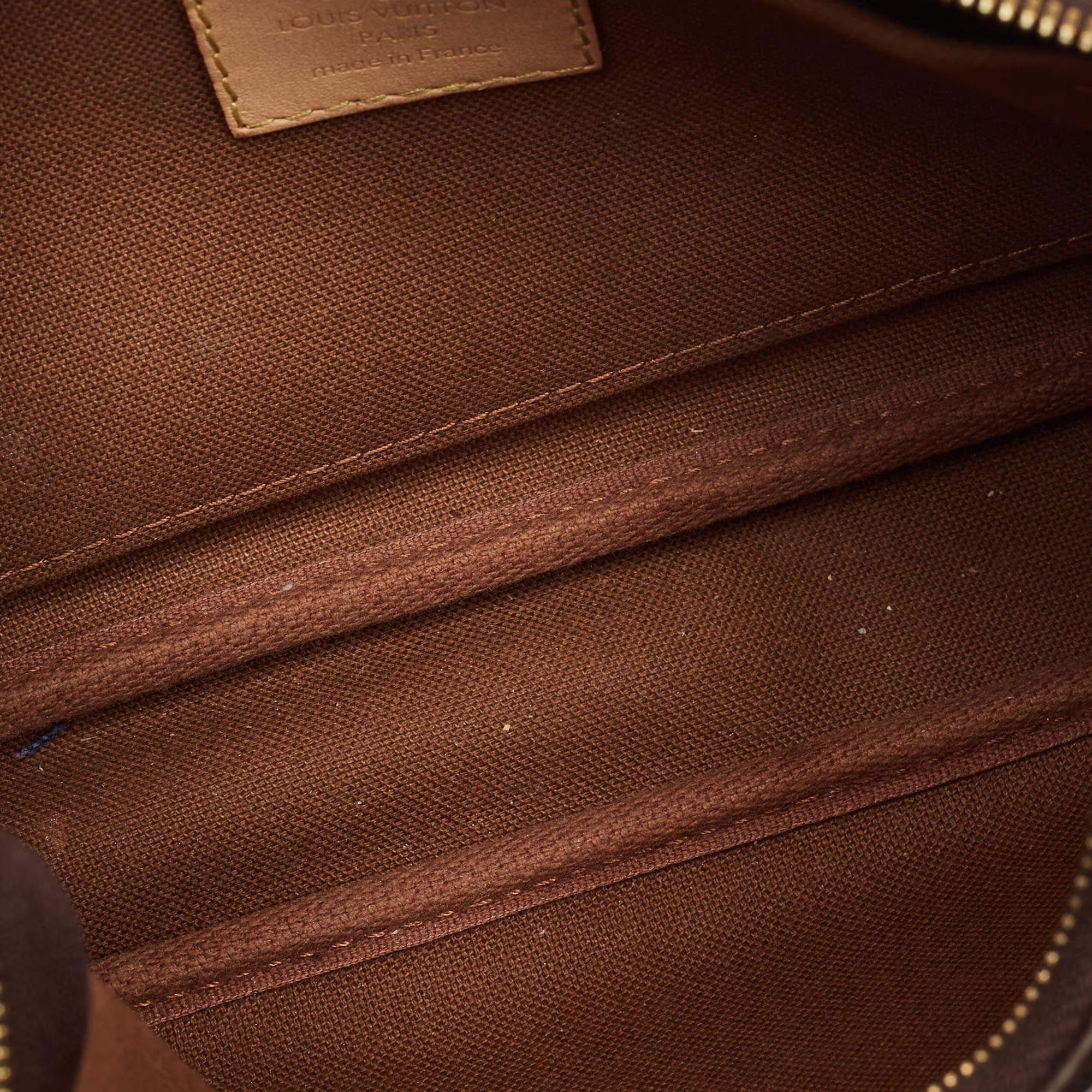 Louis Vuitton Multi Pochette Accessories Rose Monogram Canvas Bag