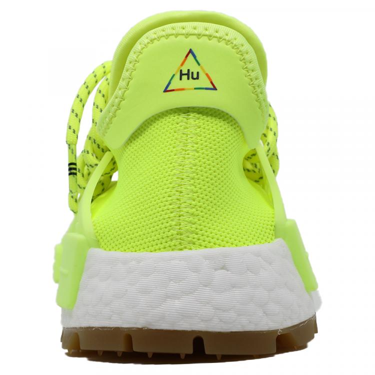 Adidas Human Race NMD Solar Yellow Sneakers Size 38