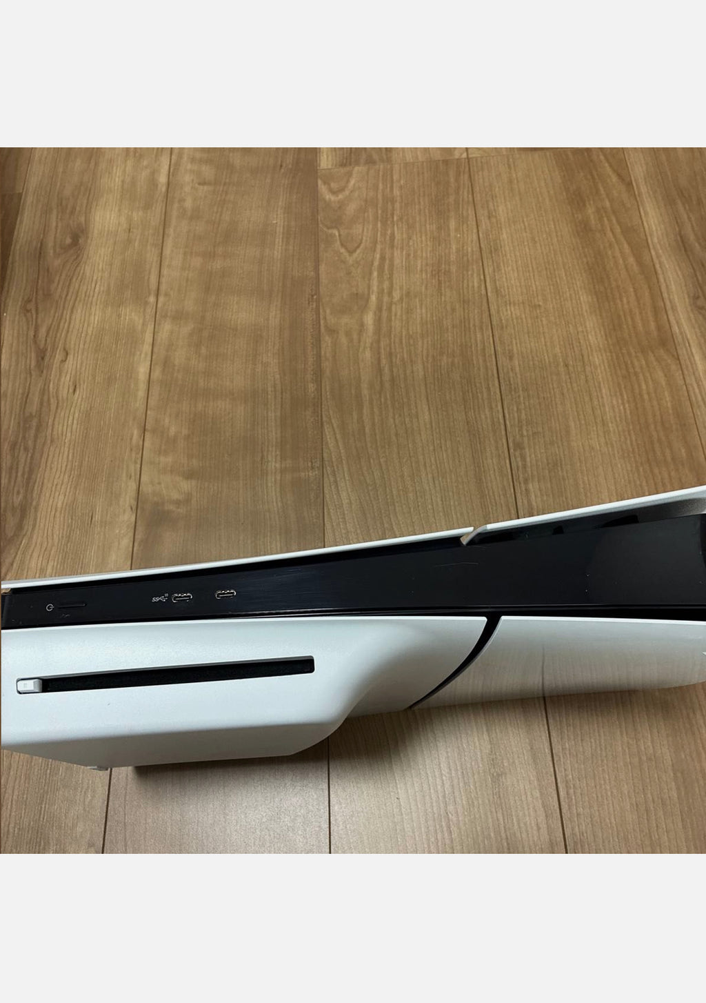 PlayStation 5 PS5 Slim 1TB Disc Console White International Version
