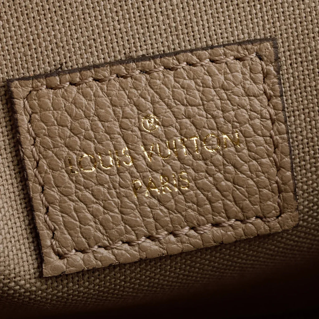 Louis Vuitton Tourterelle Monogram Empreinte Leather Felicie Pochette