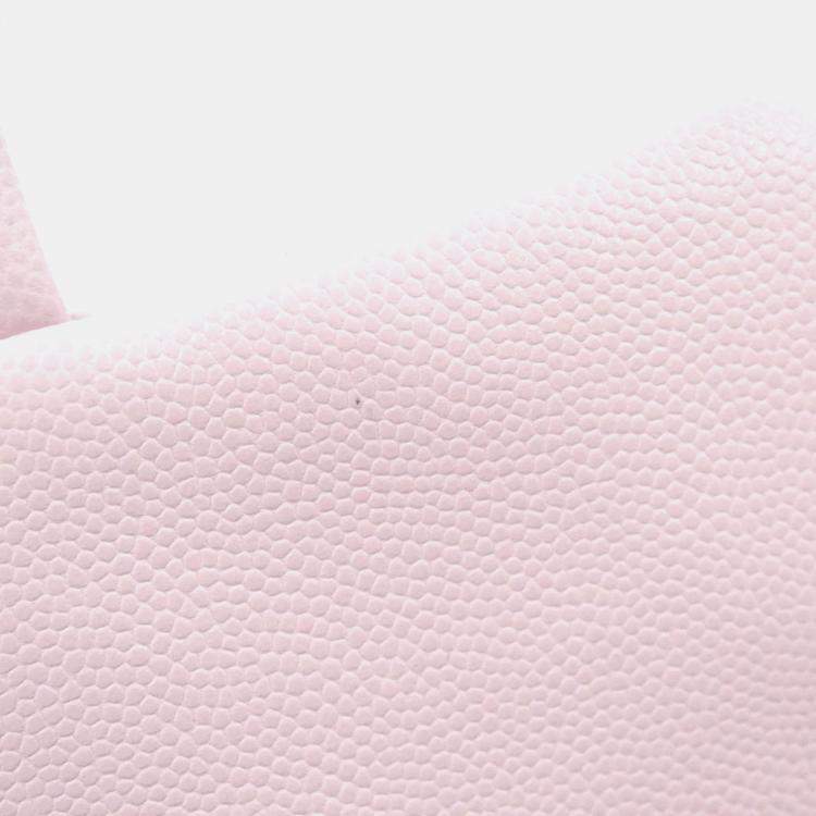 Chanel Pink Mini Flap Leather Shoulder Bag