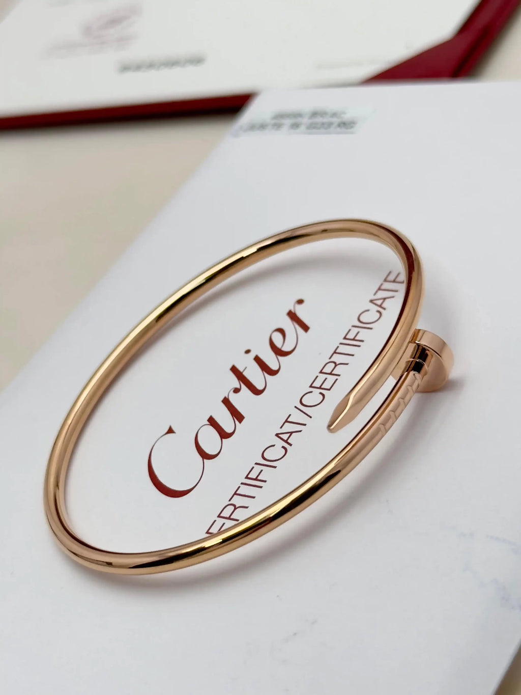 Cartier Juste Un Clou Bracelet Size 15