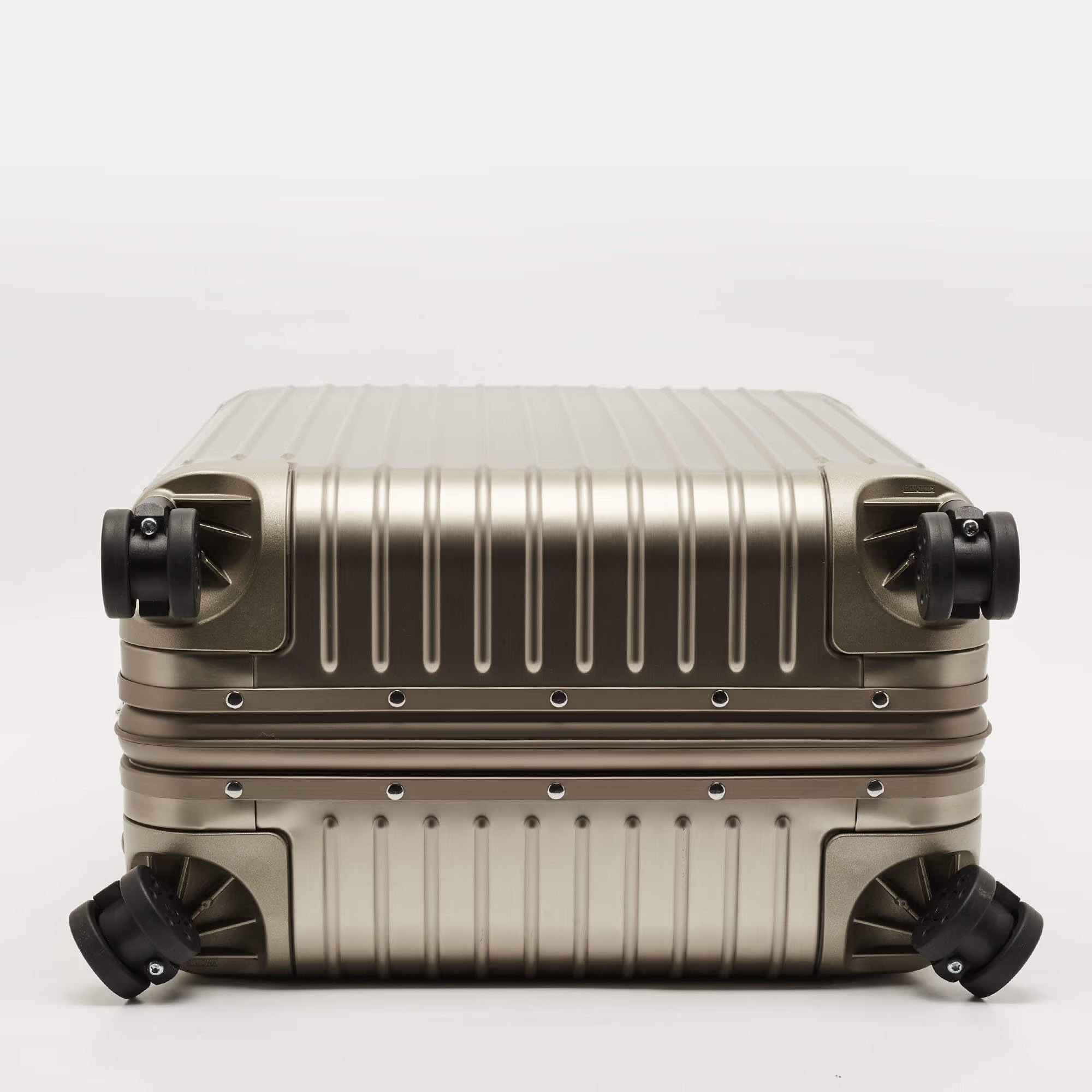 Rimowa Original Cabin Plus Titanium Aluminium Suitcase