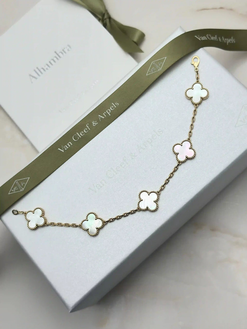 Van Cleef And Arpels Alhambra Bracelet