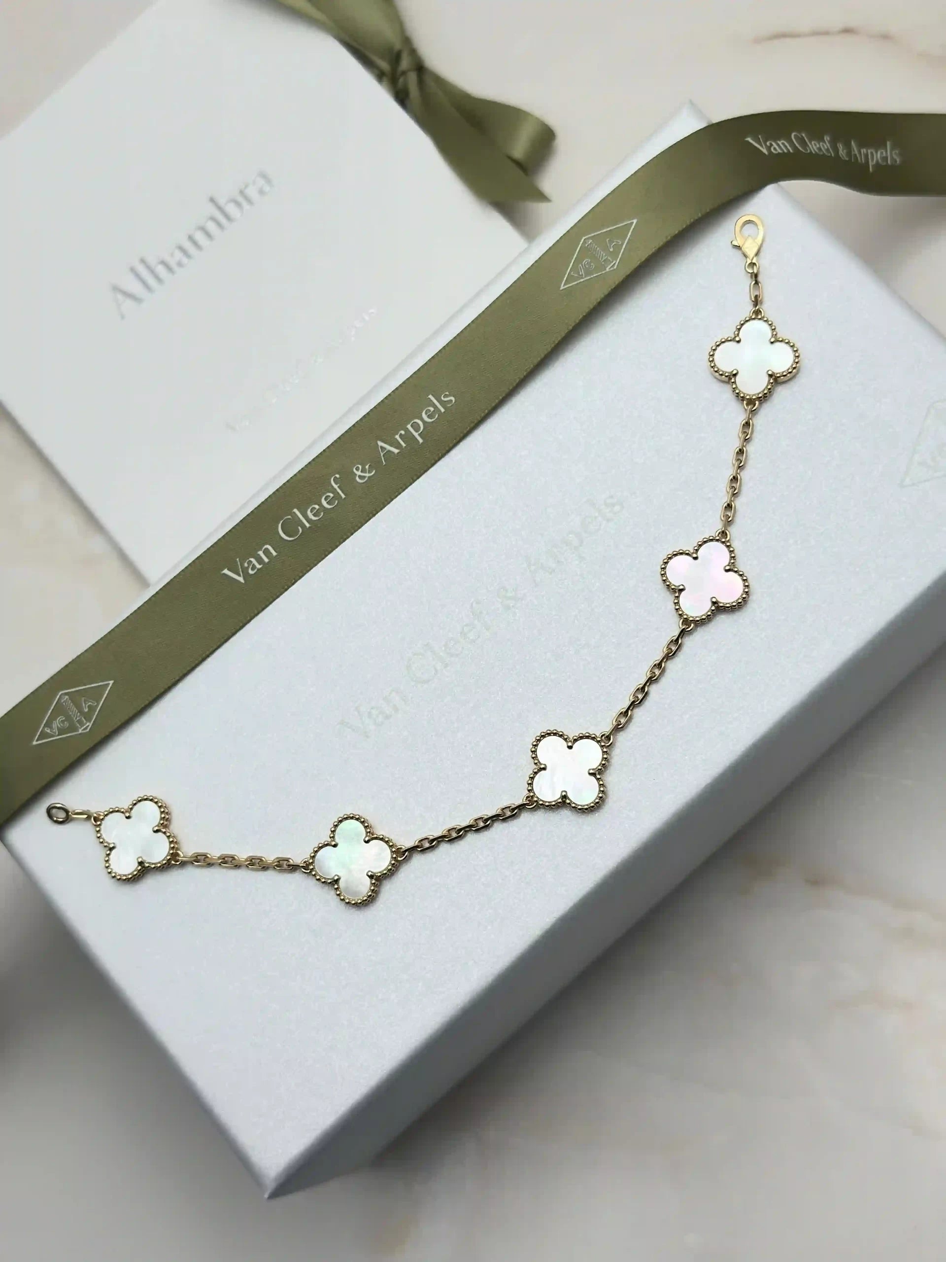 Van Cleef And Arpels Alhambra Bracelet