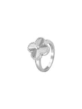 Van Cleef And Arpels Vintage Alhambra Ring Size 53