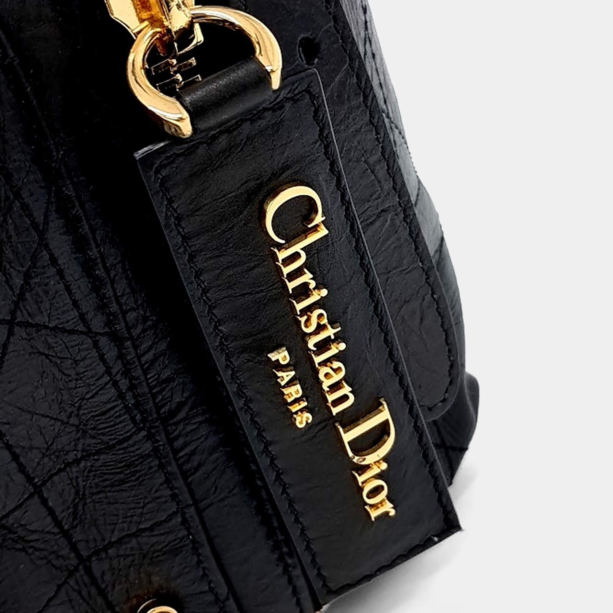 Christian Dior D-Journey Medium Bag