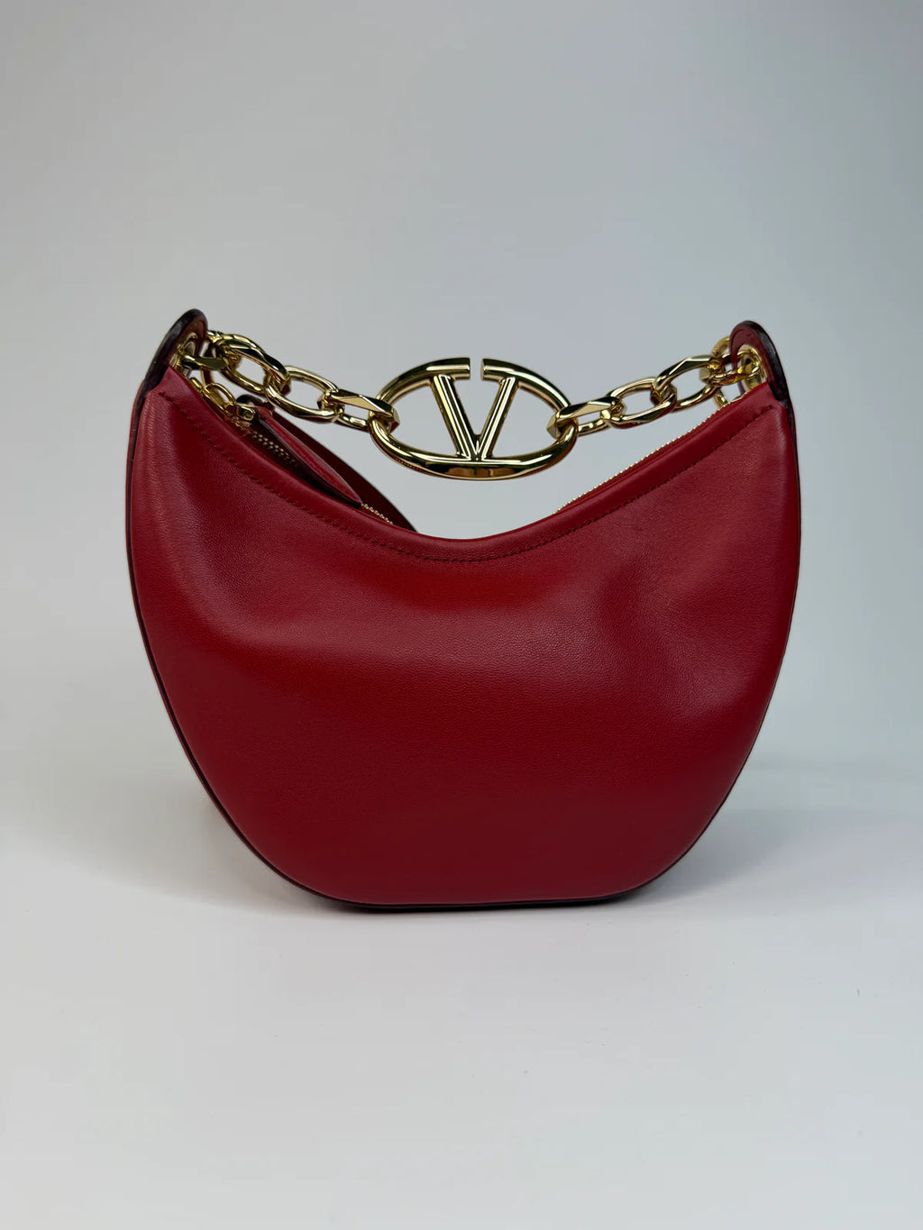 VALENTINO GARAVANI VLOGO HALF MOON BAG
