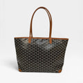 GOYARD ARTOIS MM BAG BLACK MONOGRAM