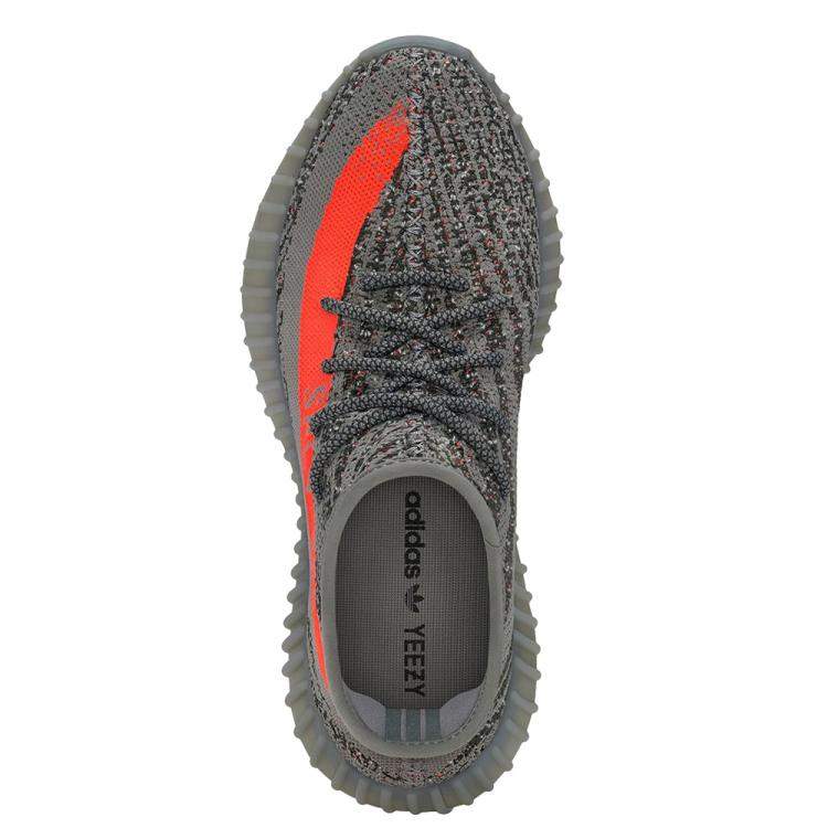 Yeezy x Adidas 350 V2 Beluga Reflective Sneakers Size US 10.5 (EU 44 2/3)