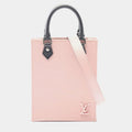 Louis Vuitton Petit Sac Plat Rose Valerine Epi Leather Crossbody Bag