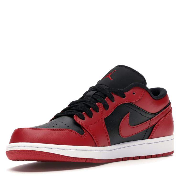 Nike Jordan 1 Low Reverse Bred Sneakers Size EU 38