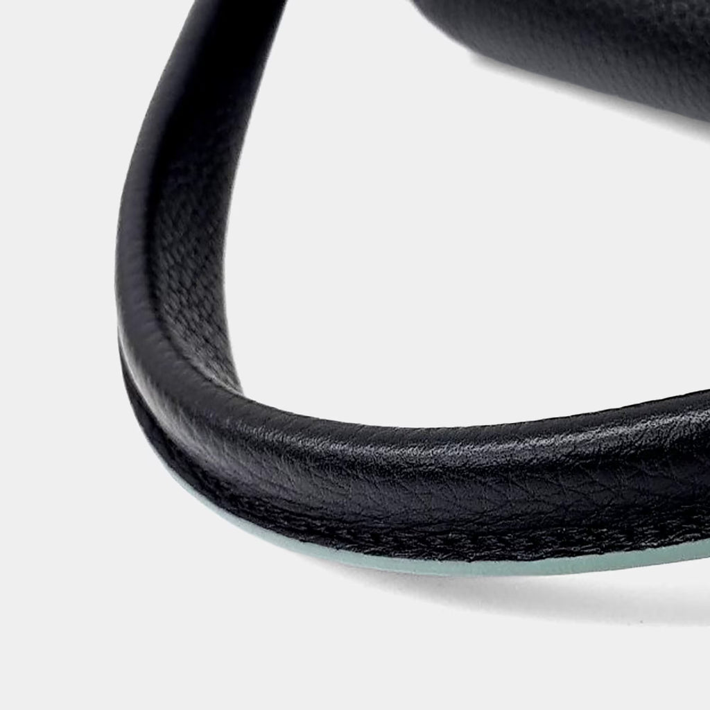Louis Vuitton Black Leather Capucines MM