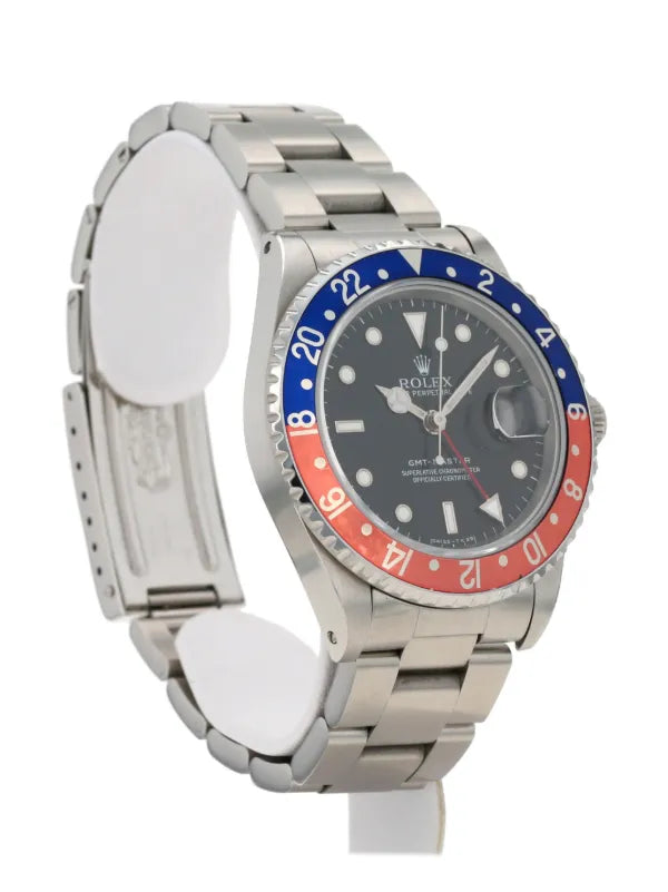 Rolex 1990 pre-owned GMT-Master 40mm