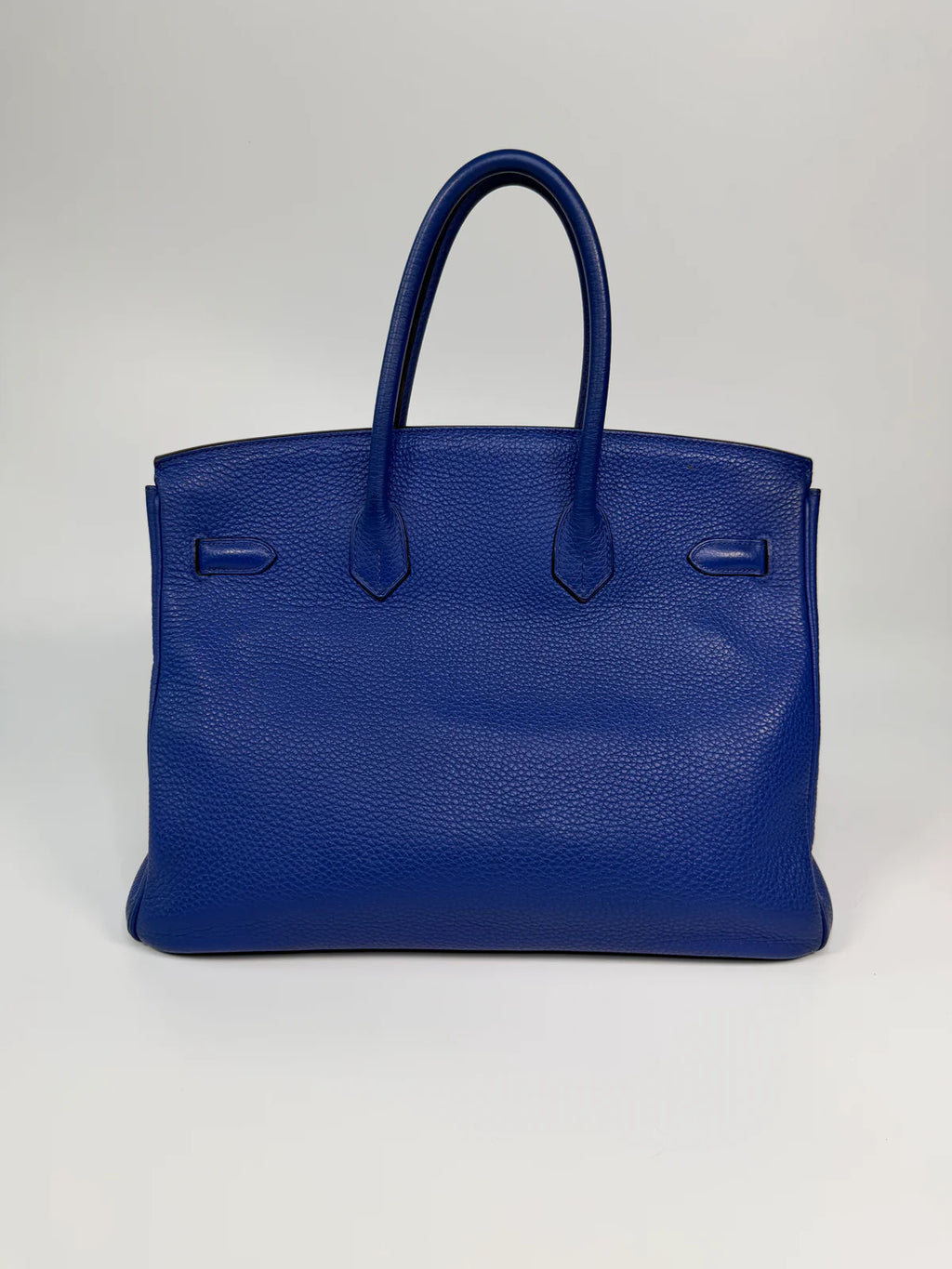 HERMÈS BIRKIN 35 ELECTRIC BLEU TOGO LEATHER WITH PALLADIUM HARDWARE