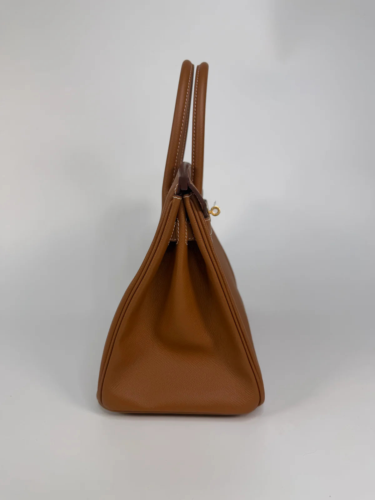 HERMÈS BIRKIN 30 IN GOLD EPSOM LEATHER WITH GOLD HARDWARE