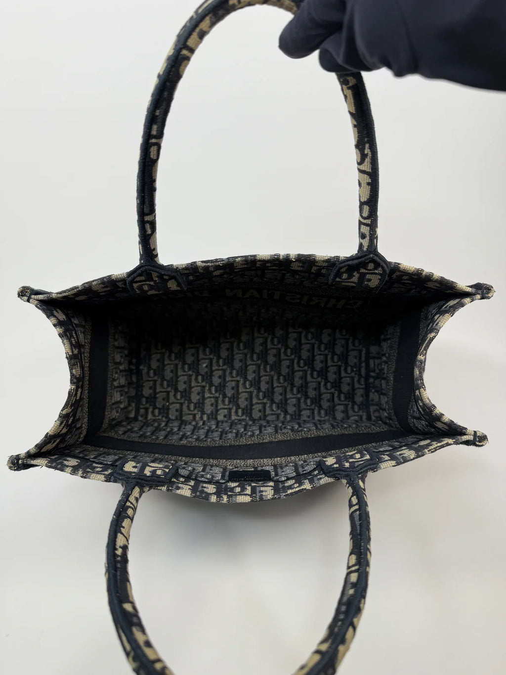 CHRISTIAN DIOR MEDIUM OBLIQUE BOOK TOTE