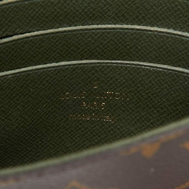 Louis Vuitton Khaki Monogram Canvas Félicie Strap & Go Bag